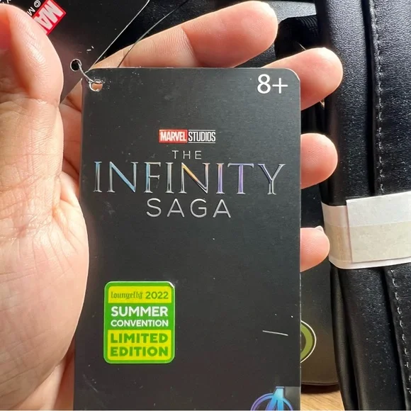 Loungefly Marvel Studios The Infinity Saga Gamora Cosplay Mini Backpack NWT